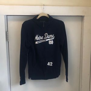 Jansport notre dame zip up